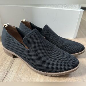 Black EuroSoft by Sofft loafers